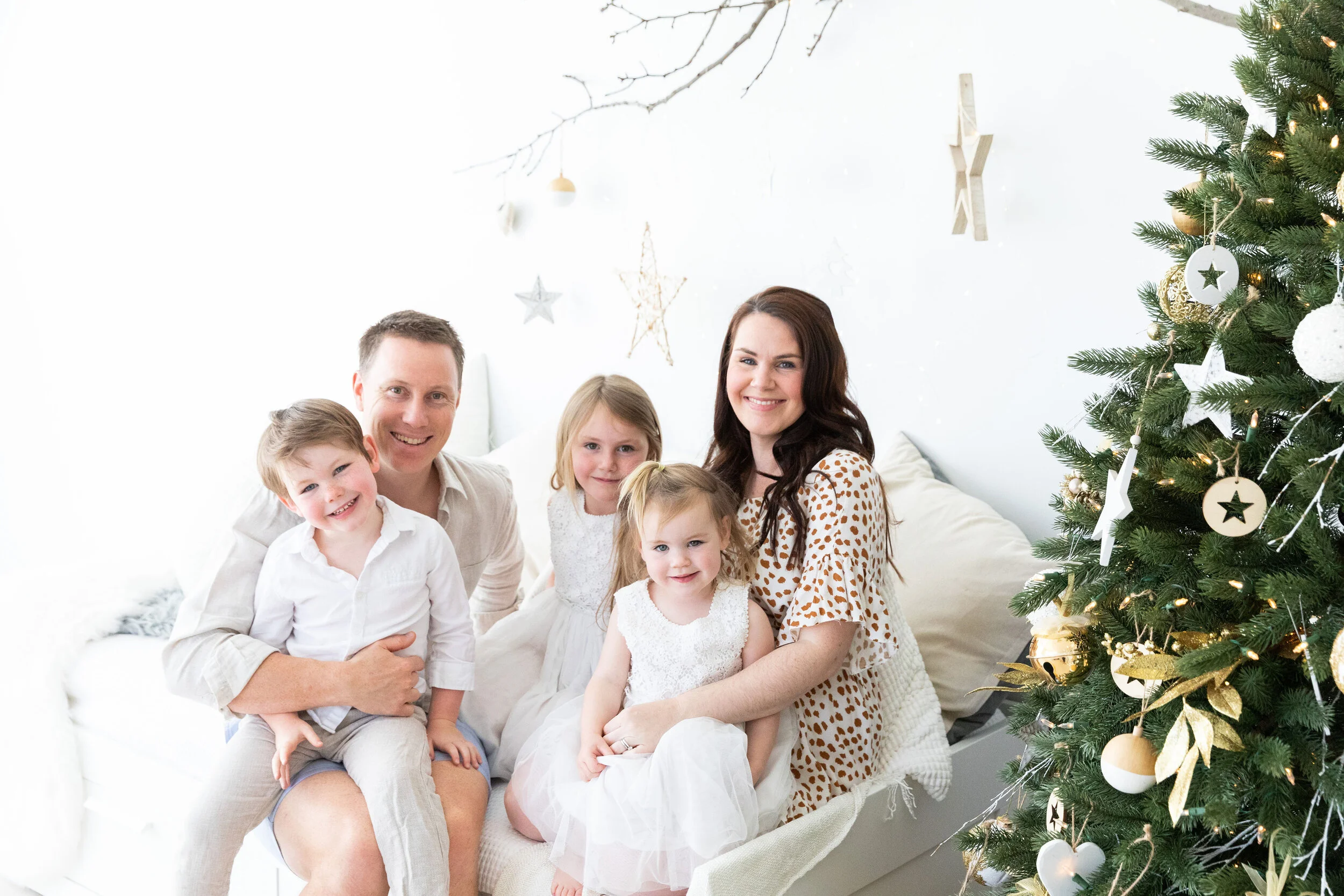 2020 Christmas Family Sessions Mel Hill Photography